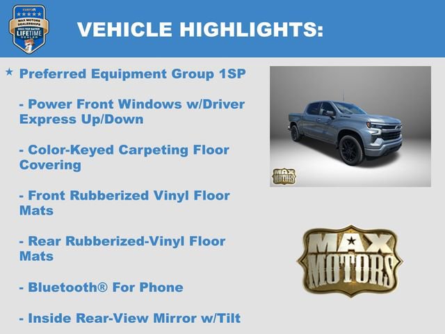 New 2025 Chevrolet Silverado 1500 RST w/ All Star Edition Plus image 11