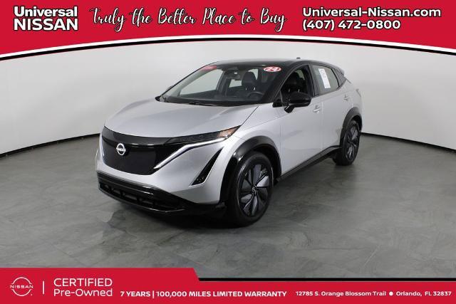 Certified 2024 Nissan Ariya AWD