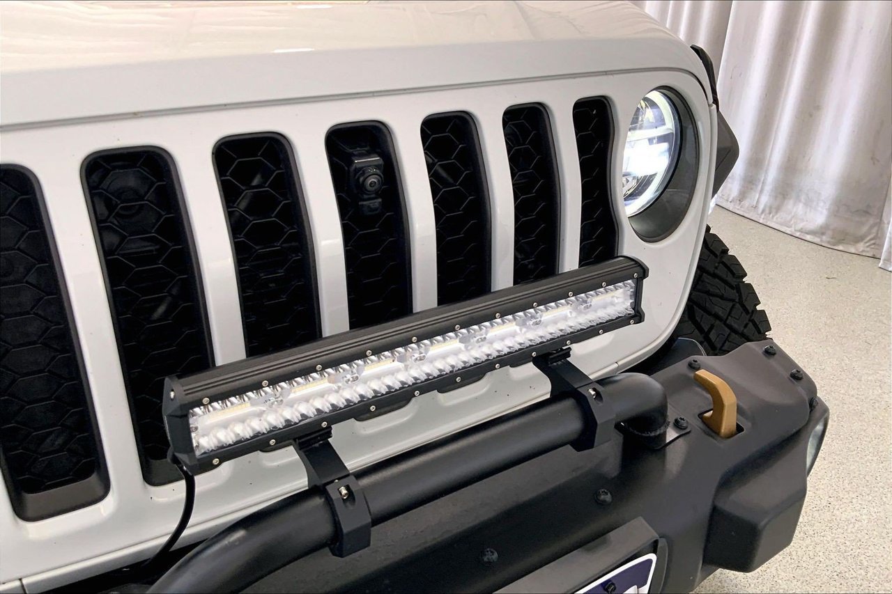 Used 2021 Jeep Wrangler Unlimited Rubicon w/ Trailer Tow Package AWD/4WD image 7
