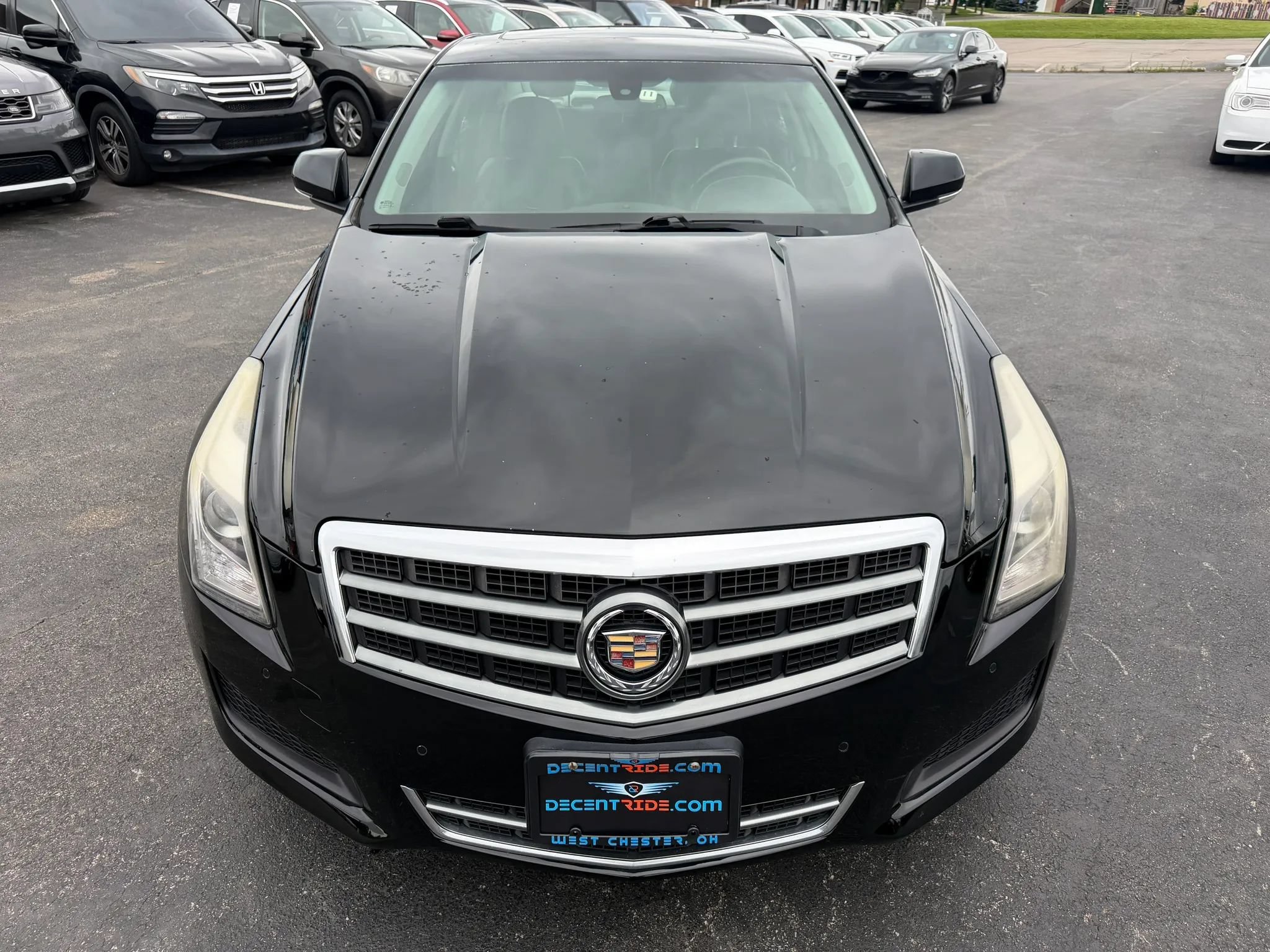 Used 2014 Cadillac ATS Luxury w/ Cold Weather Package AWD/4WD image 9
