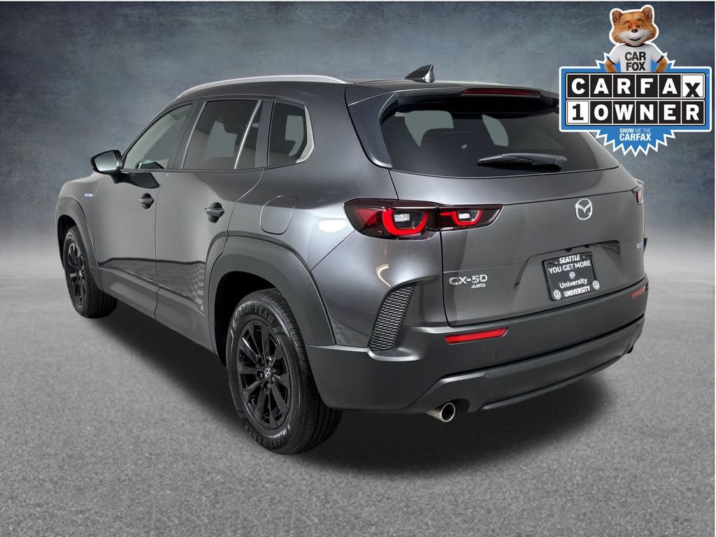 Used 2025 MAZDA CX-50 2.5 Hybrid w/ Preferred Pkg AWD/4WD image 6