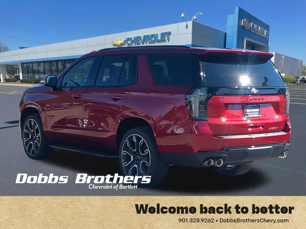 New 2026 Chevrolet Tahoe RST w/ RST Capability Package image 5