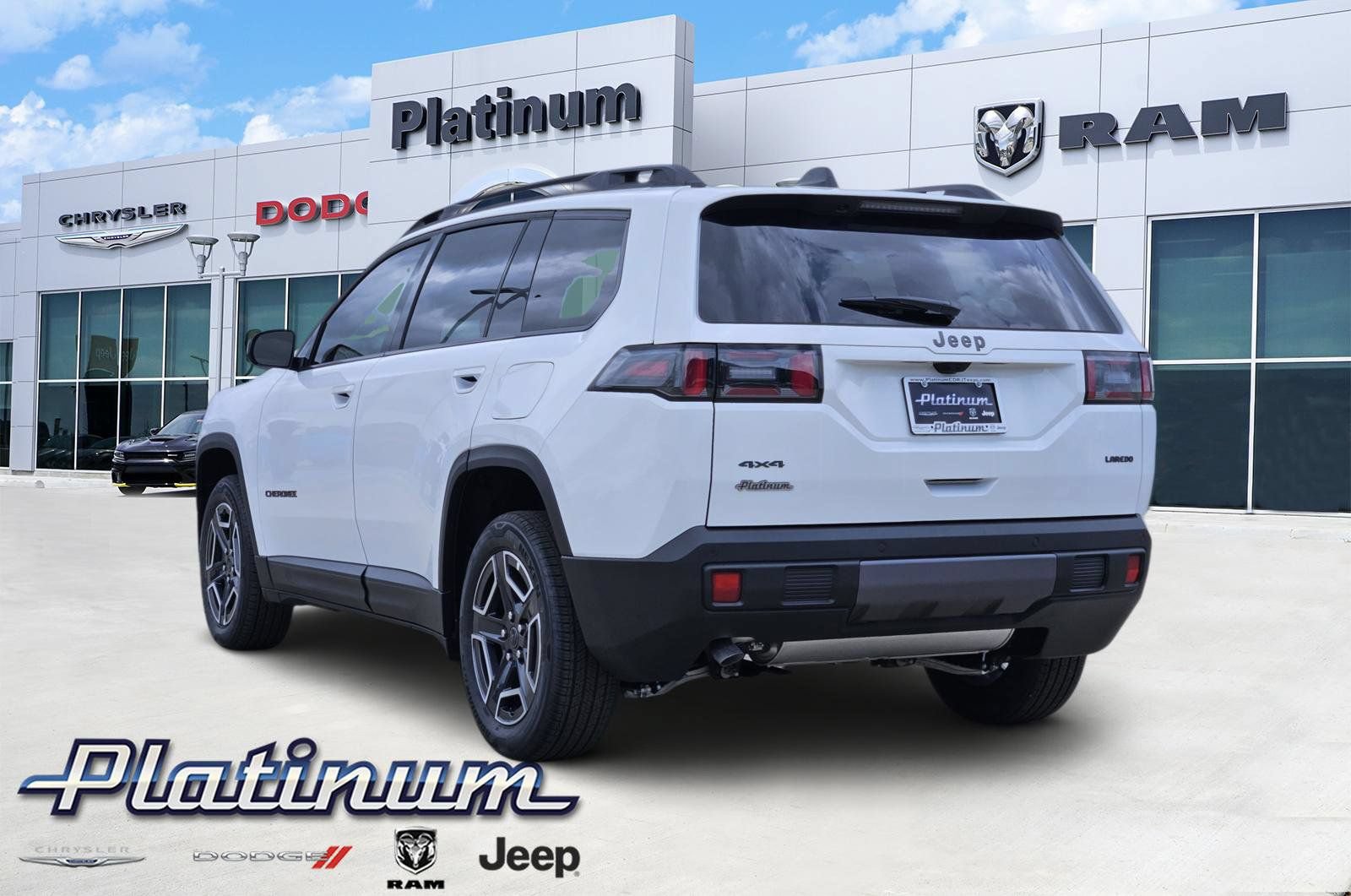 New 2026 Jeep Cherokee Laredo AWD/4WD image 4