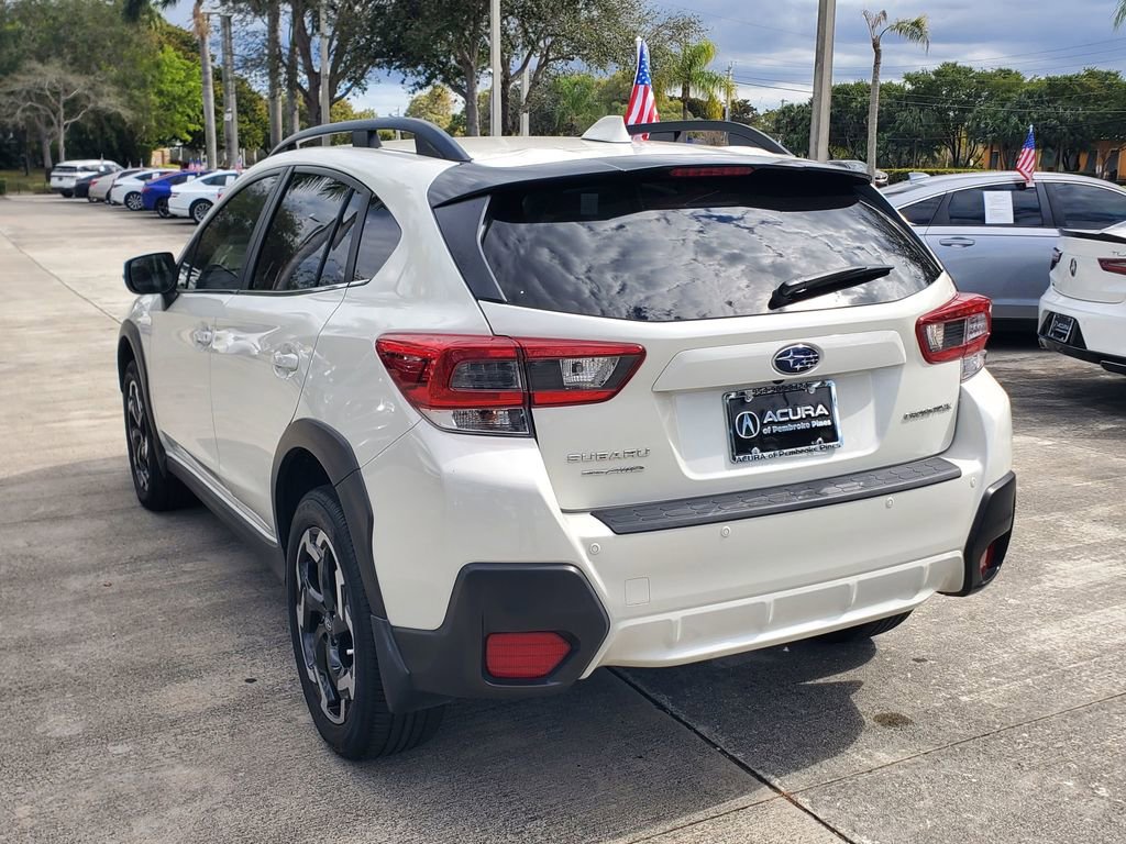 Used 2023 Subaru Crosstrek 2.5i Limited w/ Moonroof Package image 5