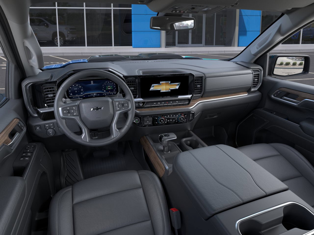 New 2023 Chevrolet Silverado 1500 LT Trail Boss w/ Convenience Package II AWD/4WD image 51
