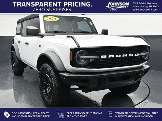 Certified 2024 Ford Bronco Wildtrak AWD/4WD video 1