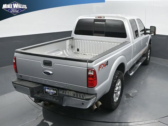 Used 2015 Ford F250 Lariat w/ Lariat Interior Package image 15
