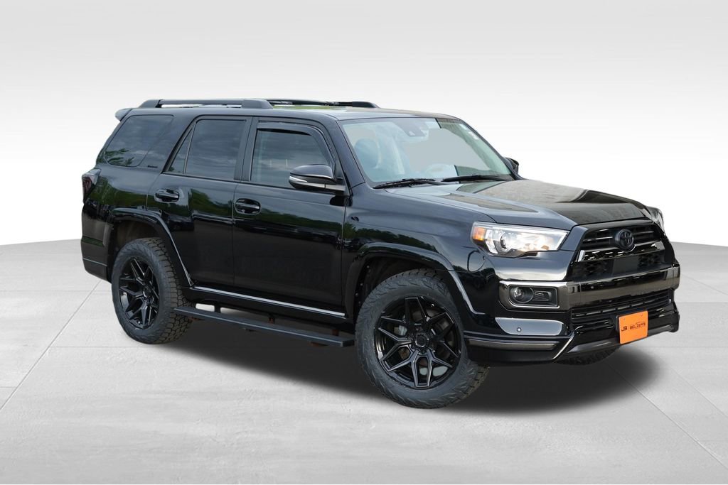 Used 2021 Toyota 4Runner Nightshade AWD/4WD image 1