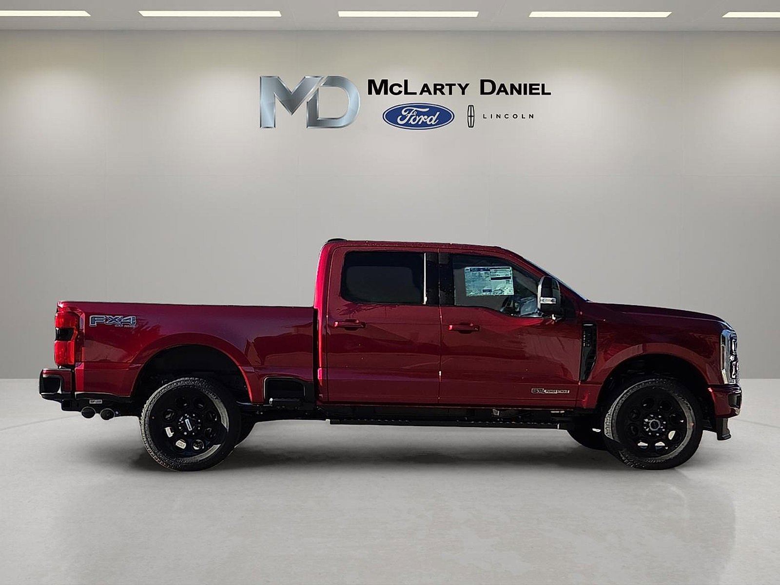 New 2026 Ford F250 Lariat image 6