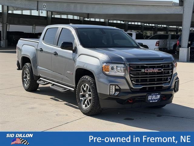Certified 2021 GMC Canyon AT4 w/ Trailering Package AWD/4WD image 2