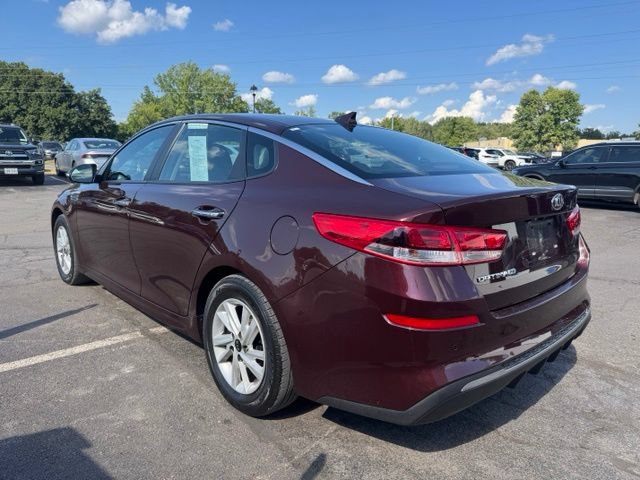 Used 2020 Kia Optima LX FWD image 4