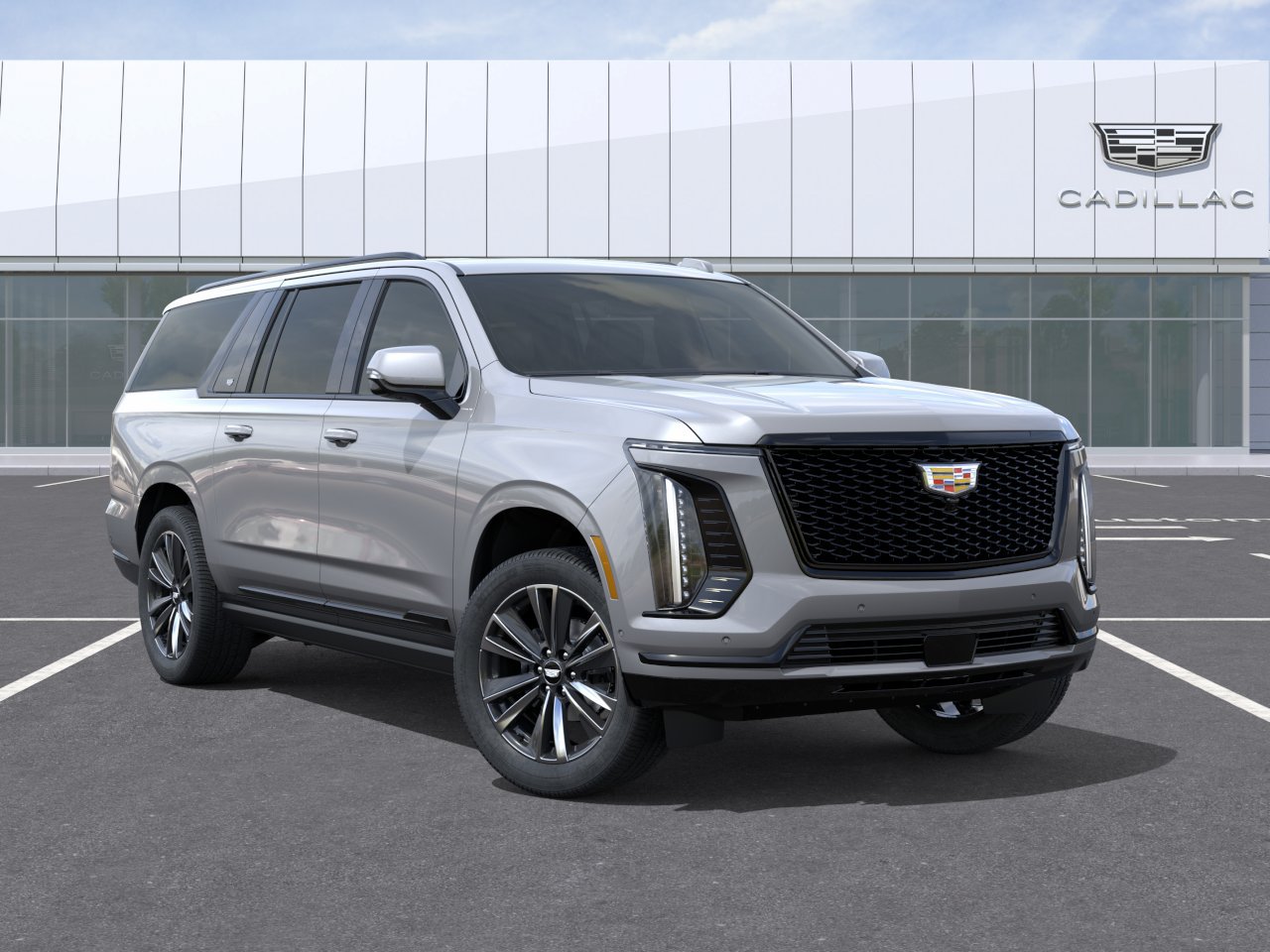 New 2026 Cadillac Escalade ESV Sport w/ Touring Package AWD/4WD image 7