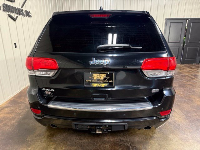 Used 2019 Jeep Grand Cherokee Overland AWD/4WD image 9