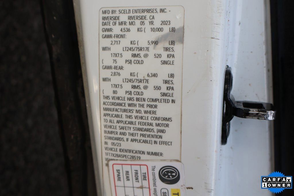 Used 2023 Ford F250 XL w/ Snow Plow/Camper Package image 53