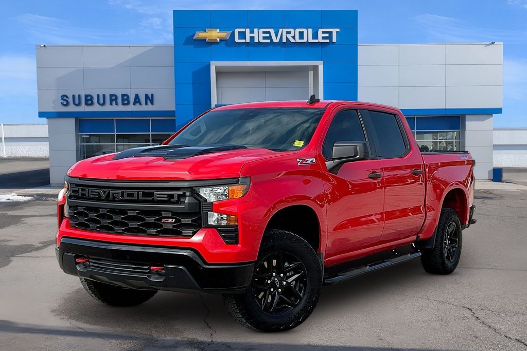 Used 2024 Chevrolet Silverado 1500 Custom Trail Boss