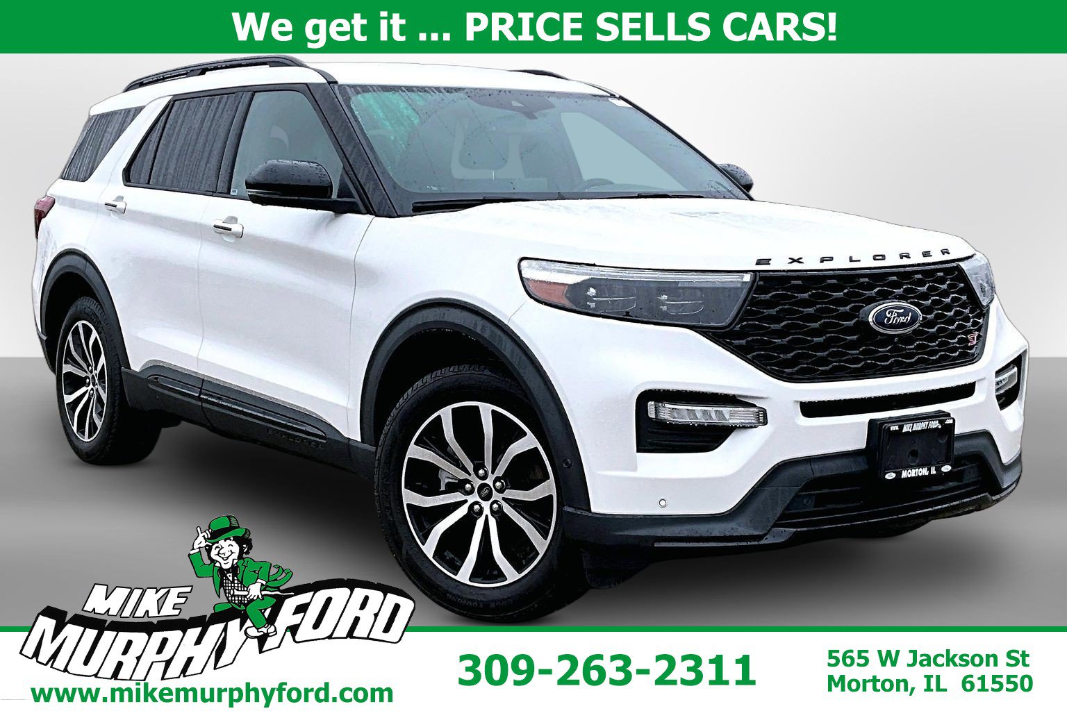 Used 2020 Ford Explorer ST w/ Premium Technology Package