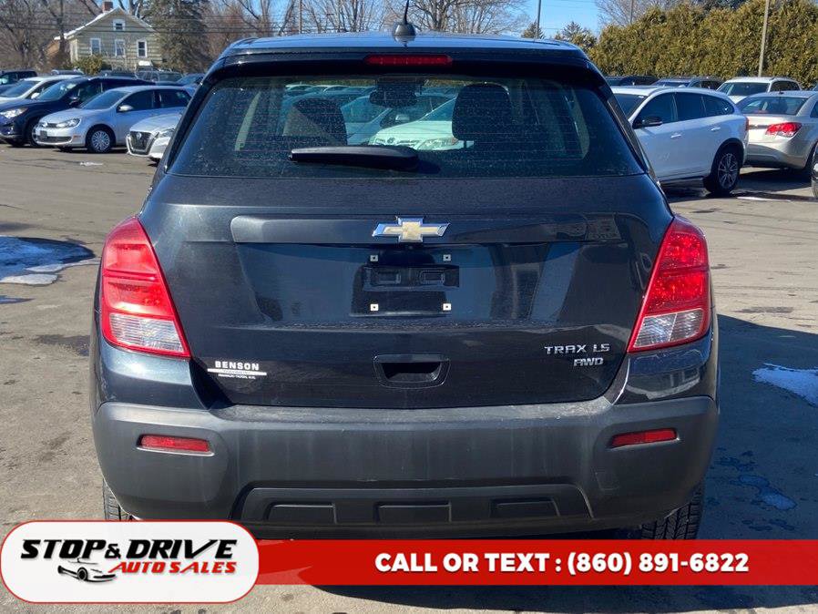 Used 2016 Chevrolet Trax LS AWD/4WD image 4