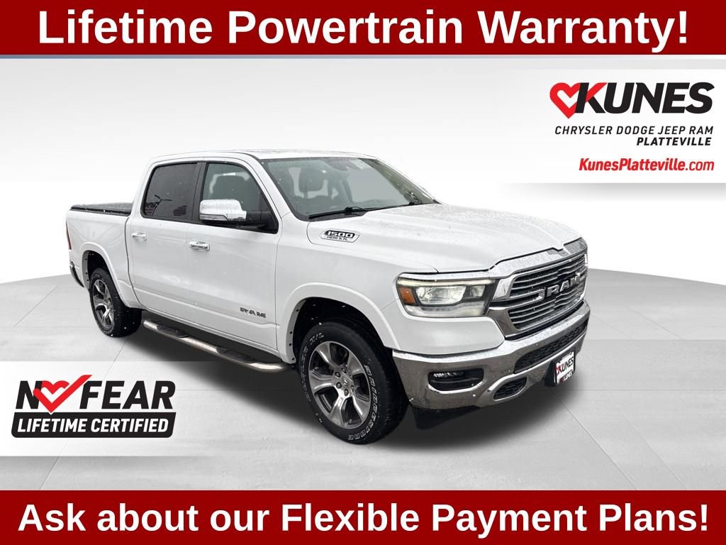 Used 2022 RAM 1500 Laramie image 3