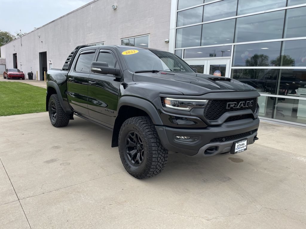 Used 2022 RAM 1500 TRX w/ TRX Level 2 Equipment Group AWD/4WD image 1