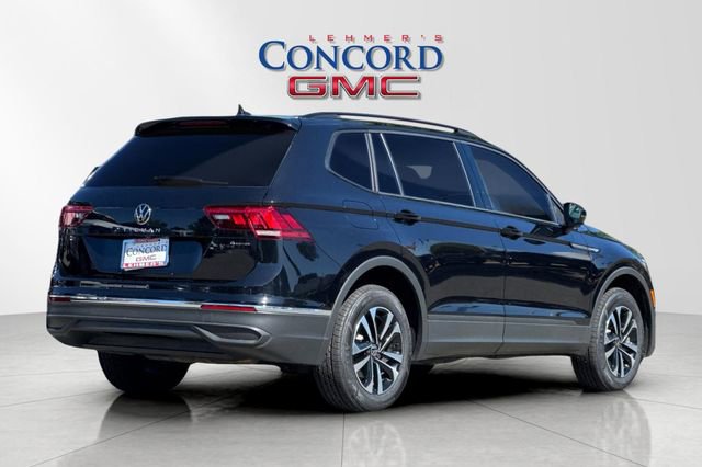 Used 2022 Volkswagen Tiguan S AWD/4WD image 4