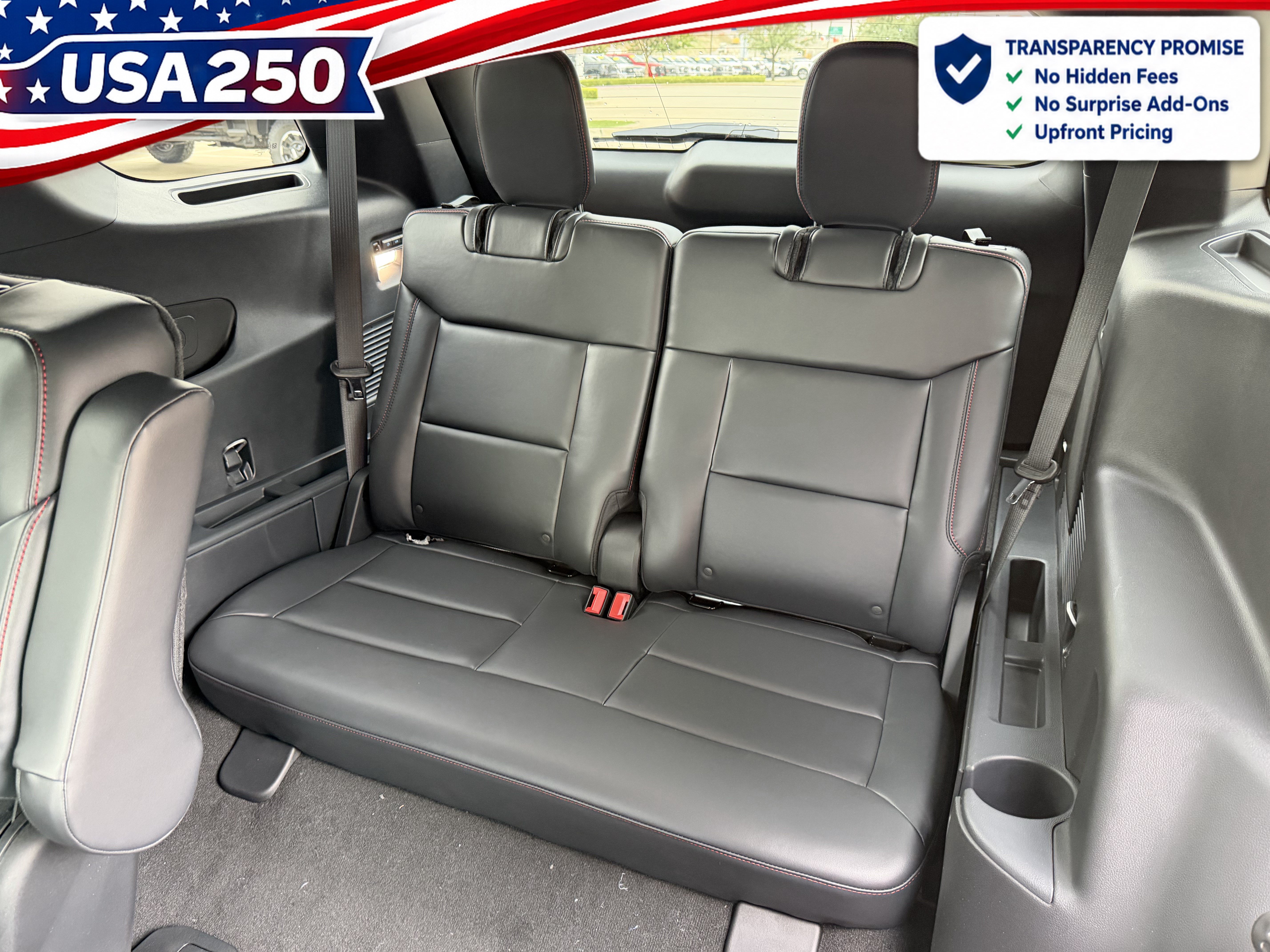 New 2026 Ford Explorer ST w/ Sun And Sound Package RWD image 26