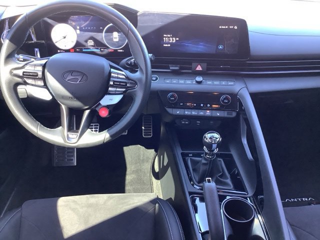 Certified 2025 Hyundai Elantra N FWD image 11