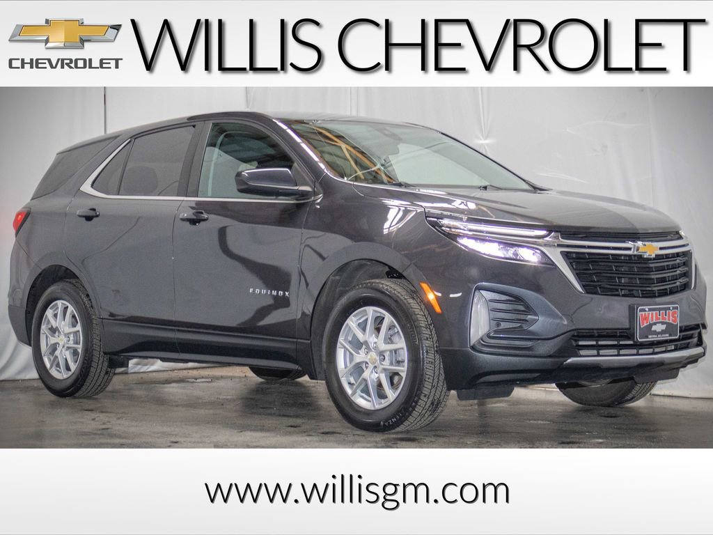 Used 2022 Chevrolet Equinox LT image 1