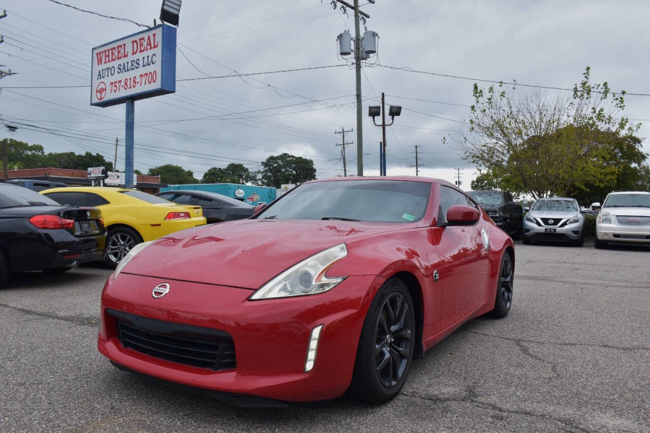 Used 2016 Nissan 370Z Touring w/ Aerodynamics Package image 3