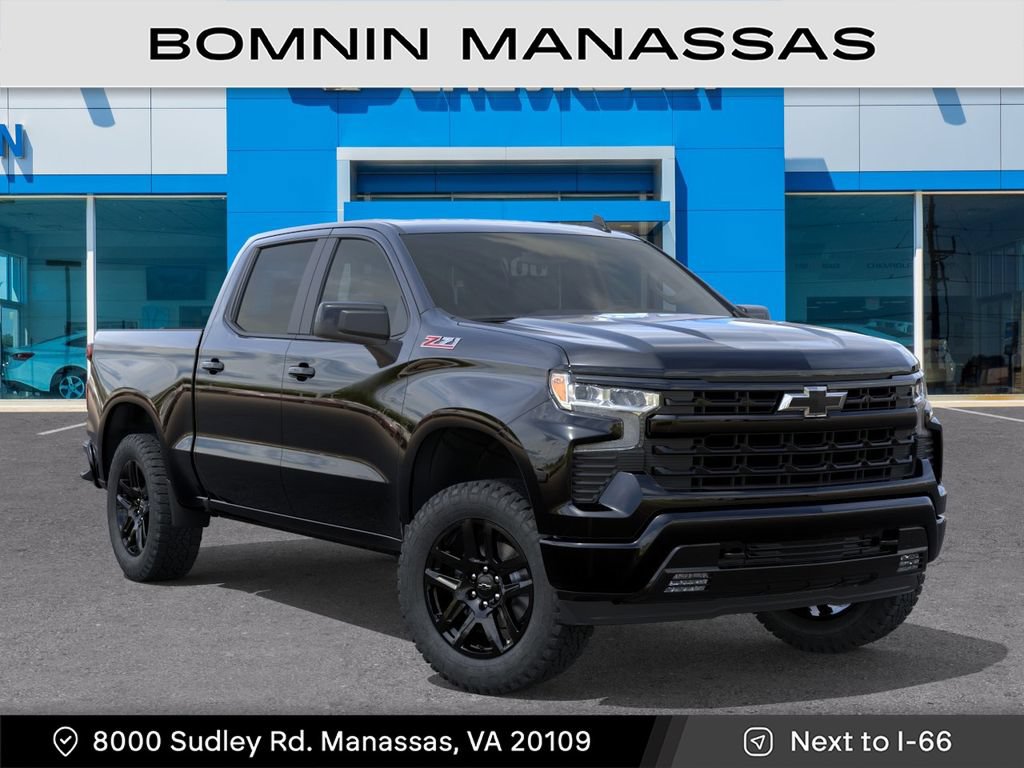 New 2026 Chevrolet Silverado 1500 RST w/ Z71 Off-Road Package AWD/4WD image 8