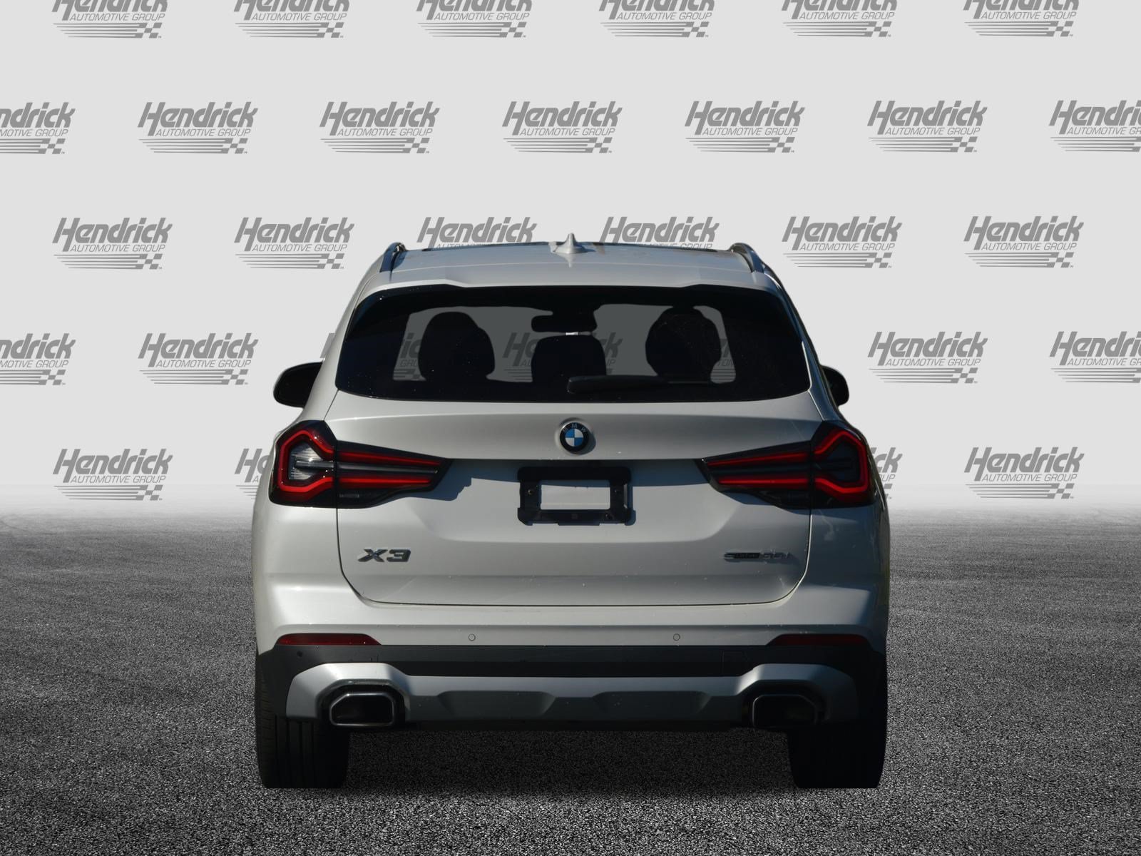 Certified 2024 BMW X3 sDrive30i w/ Premium Package w/ZPA RWD image 10