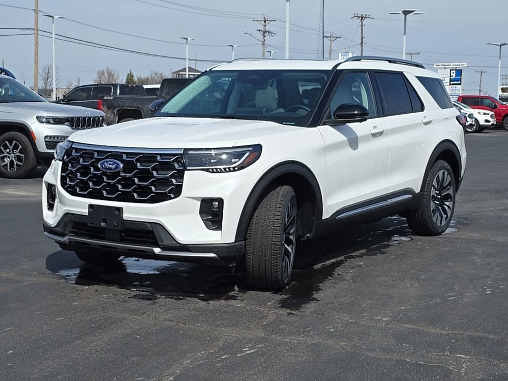New 2026 Ford Explorer Platinum w/ LUX Leather Package image 59