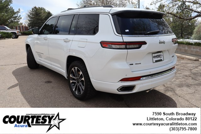 Used 2022 Jeep Grand Cherokee L Overland w/ Luxury Tech Group IV AWD/4WD image 4