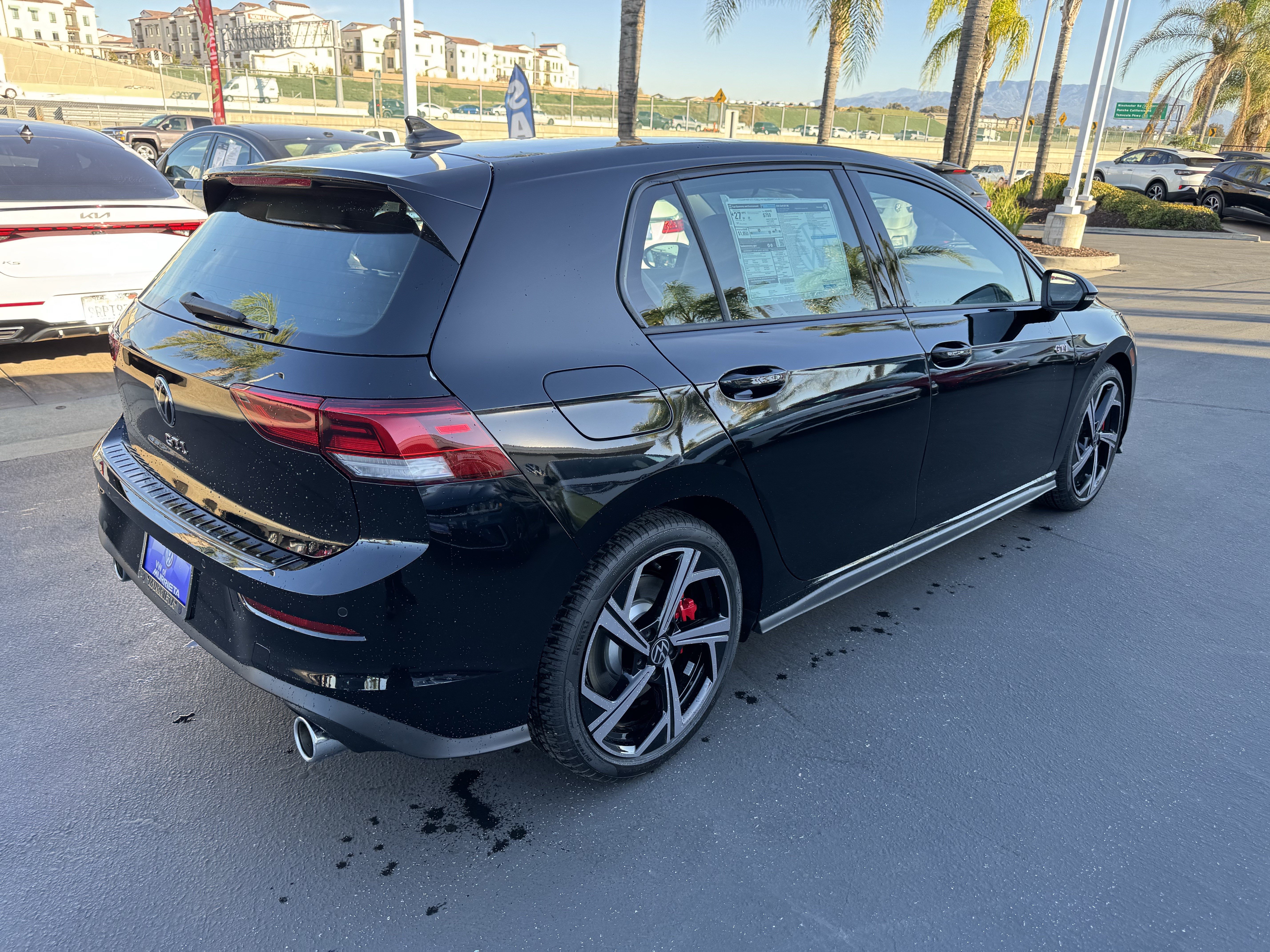New 2026 Volkswagen GTI SE FWD image 9