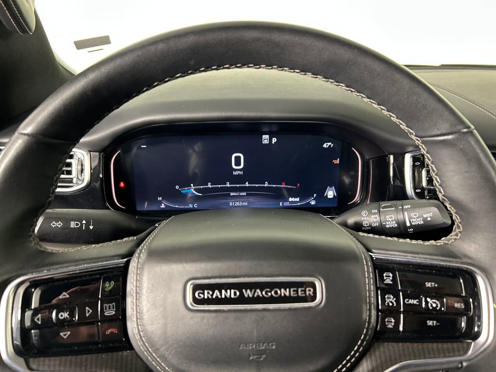 Used 2024 Jeep Grand Wagoneer L Series II w/ Quick Order Packagew 28T image 13