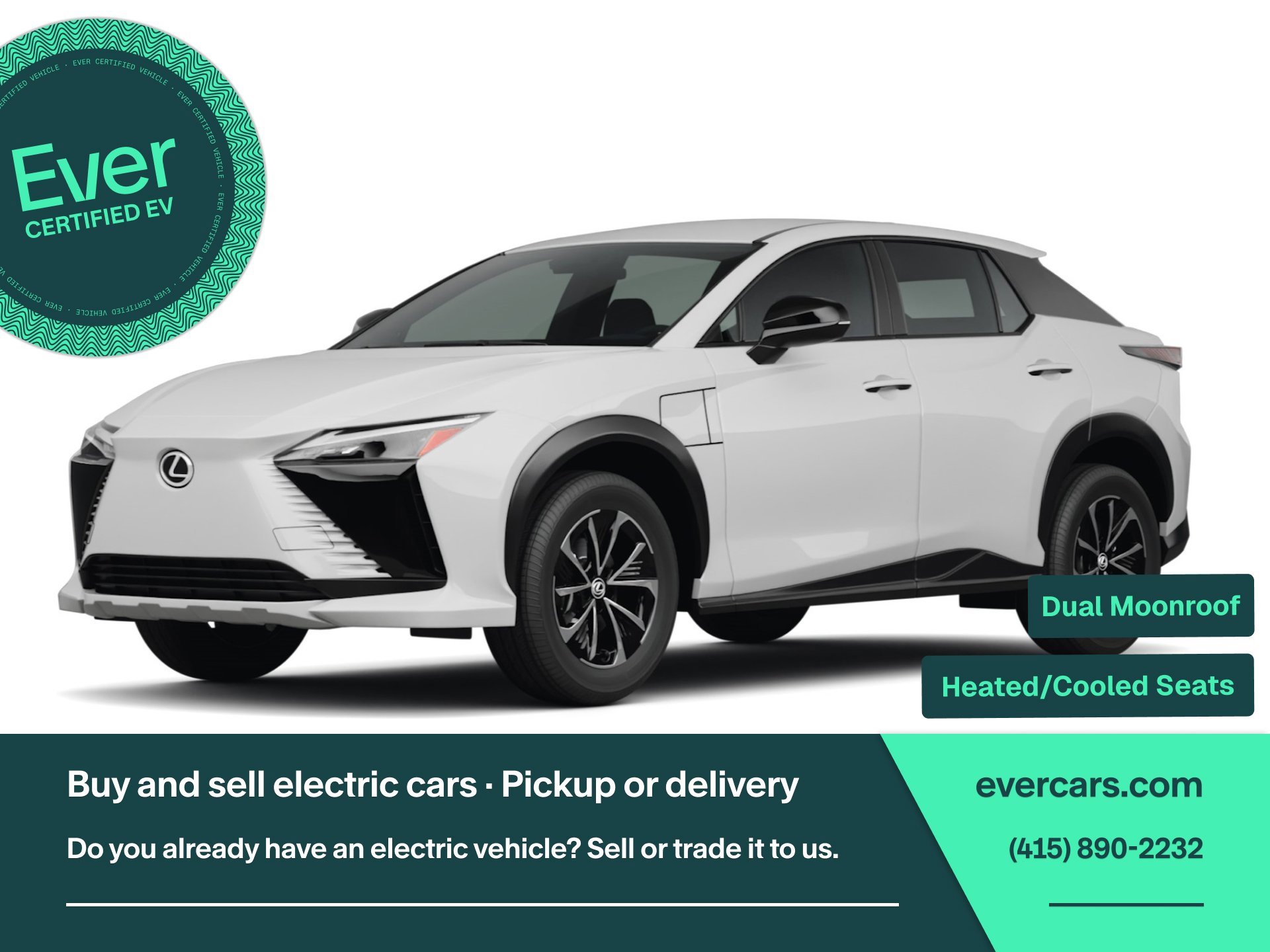 Used 2024 Lexus RZ 450e Premium