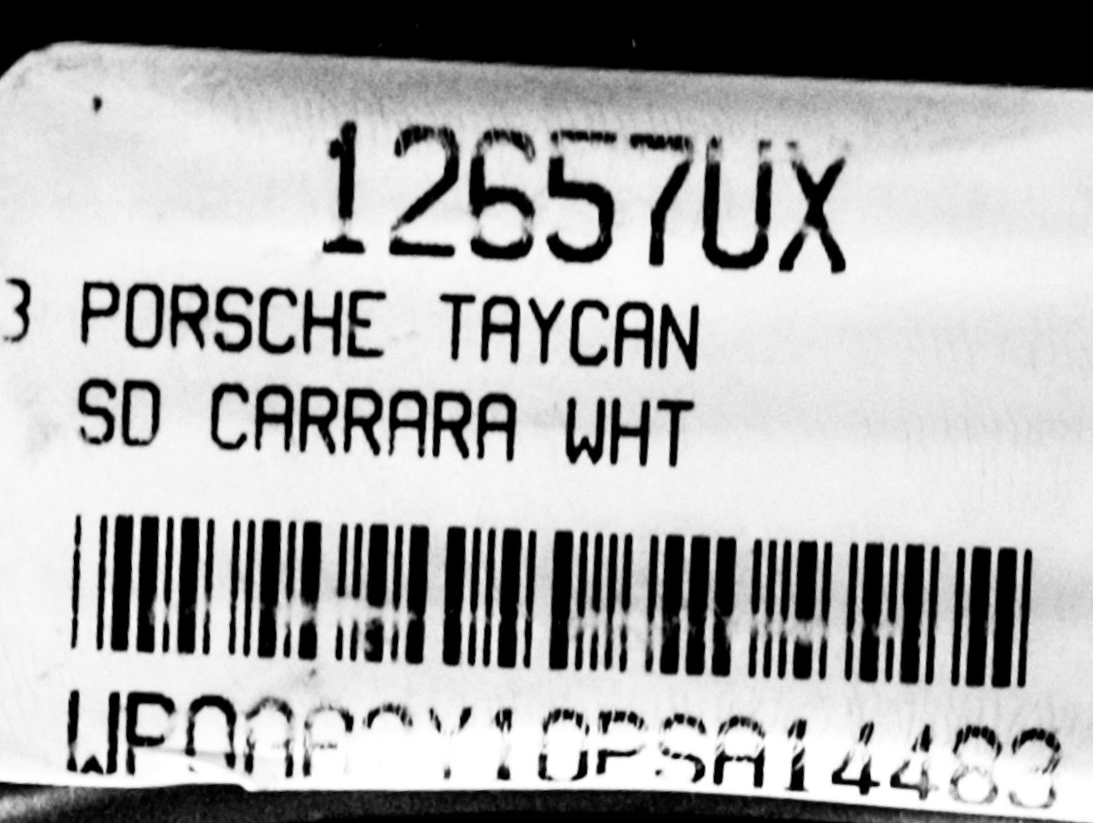 Certified 2023 Porsche Taycan RWD image 30