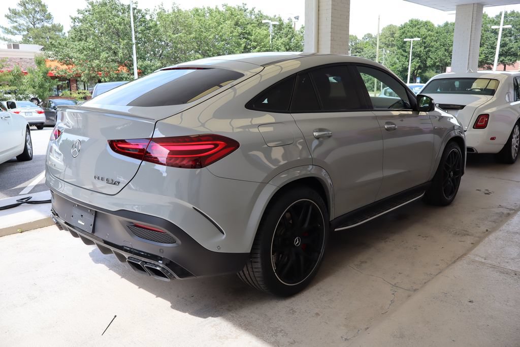 Used 2025 Mercedes-Benz GLE 63 AMG S image 4