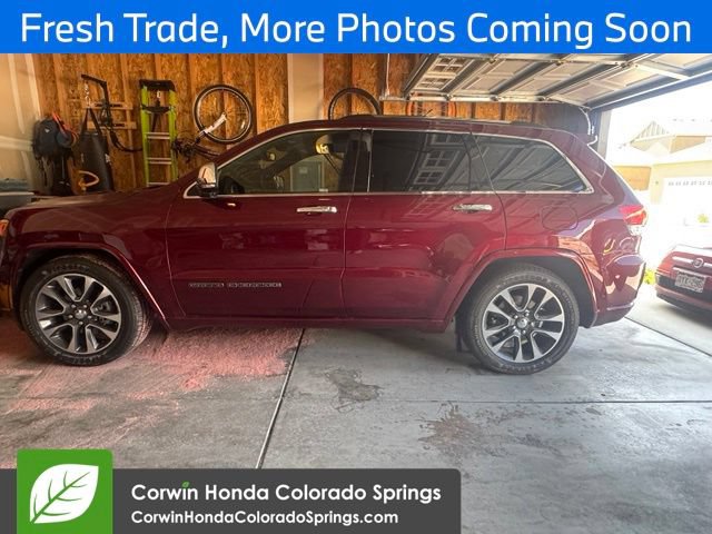 Used 2017 Jeep Grand Cherokee Overland AWD/4WD video 3