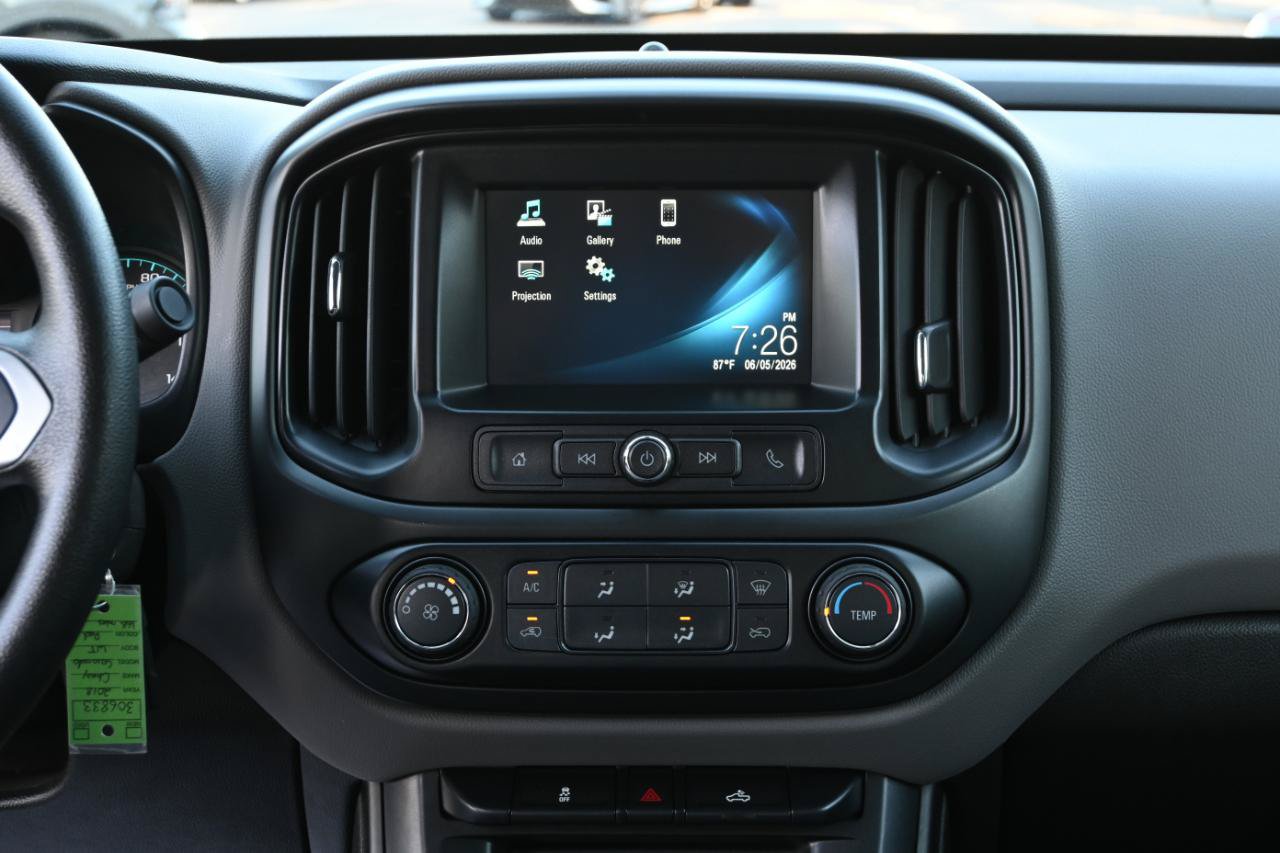 Used 2018 Chevrolet Colorado W/T w/ WT Convenience Package RWD image 25