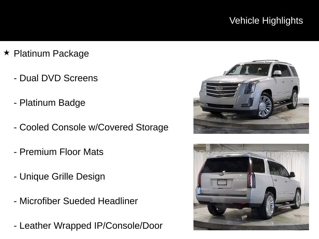 Used 2015 Cadillac Escalade Platinum image 19