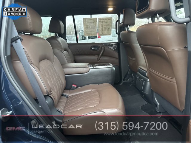 Used 2022 Nissan Armada Platinum w/ Captain's Chairs Package image 17