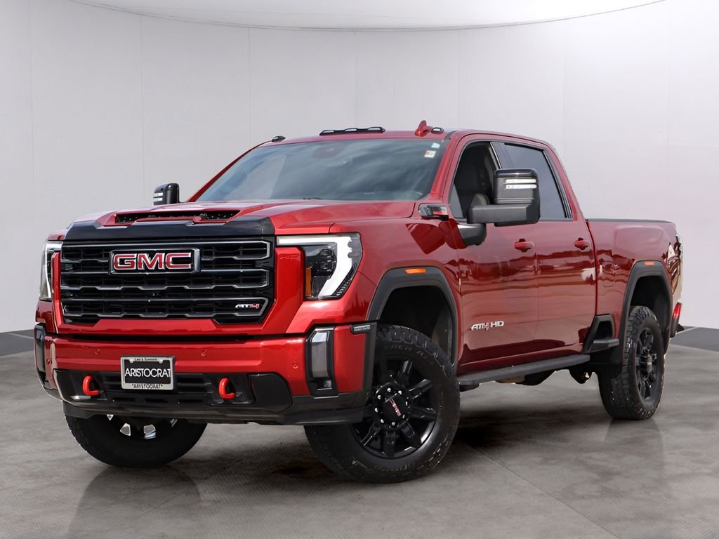 Used 2024 GMC Sierra 3500 AT4 w/ AT4 Preferred Package