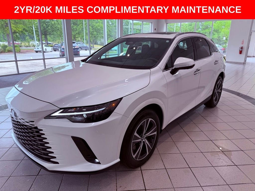 Certified 2025 Lexus RX 350 AWD image 3