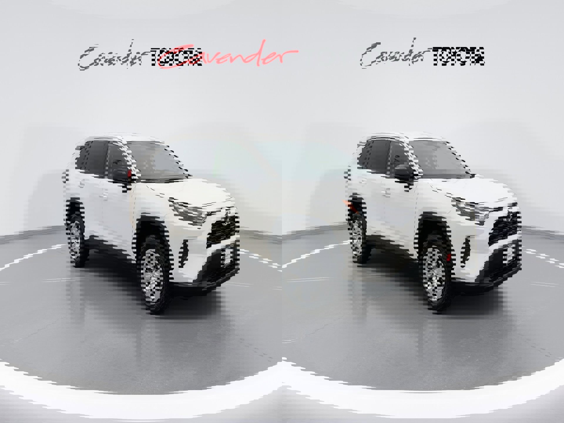 Certified 2025 Toyota RAV4 LE image 2