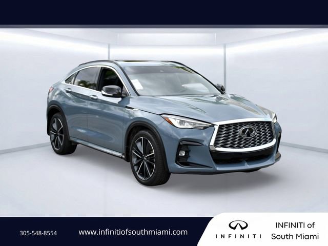 Used 2023 INFINITI QX55 Luxe w/ Cargo Package image 3