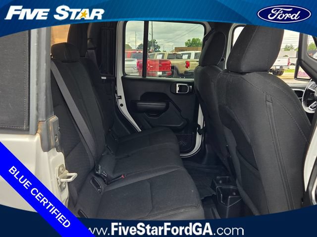 Used 2020 Jeep Gladiator Sport w/ Quick Order Package 23S AWD/4WD image 17