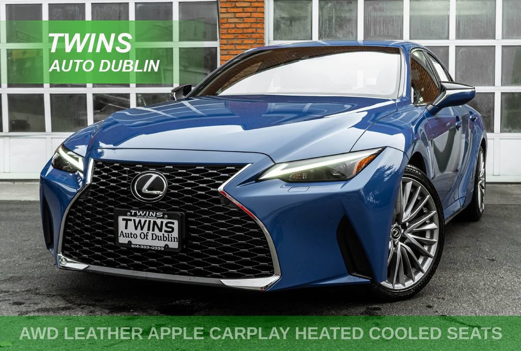 Used 2024 Lexus IS 300 AWD w/ Premium Package image 1