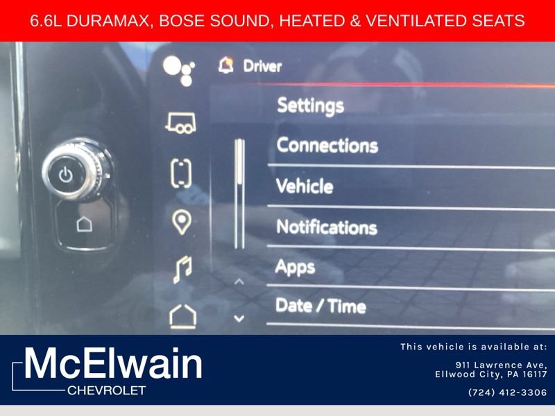 Used 2024 GMC Sierra 3500 Denali Ultimate AWD/4WD image 39