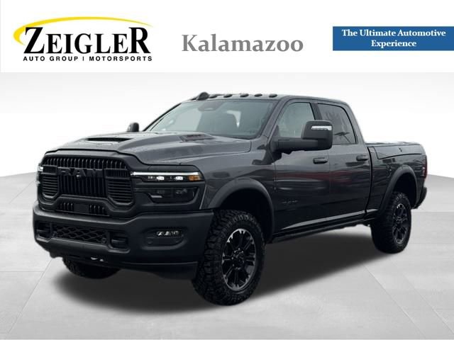 New 2026 RAM 2500 Rebel w/ Rebel Level 1 Equipment Group