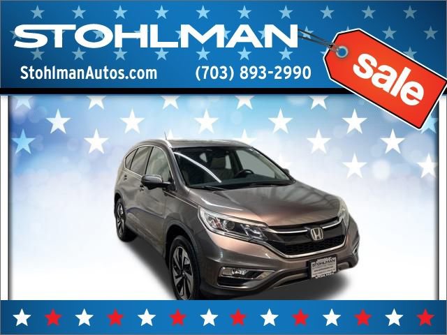 Used 2016 Honda CR-V Touring